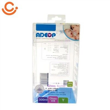 Plast ammeflaske emballasjeboks